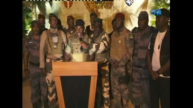 Διεθνής ανησυχία για το πραξικόπημα στην Γκαμπόν