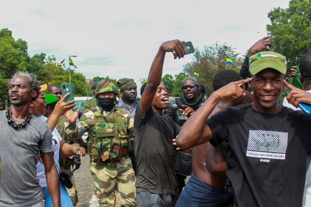 Πραξικόπημα στη Γκαμπόν: Οι ΗΠΑ καλούν τον στρατό να αποκαταστήσει «το πολιτικό καθεστώς»