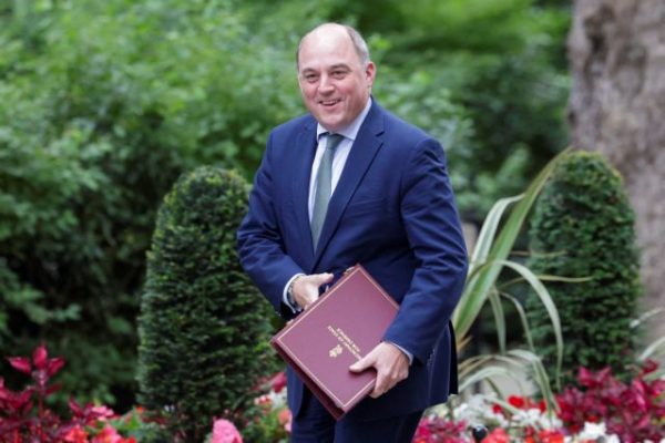 Βρετανία: Ο Γκραντ Σαπς νέος υπουργός Άμυνας μετά την παραίτηση Γουάλας