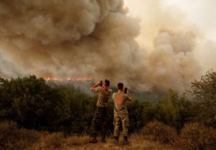 Φωτιές στον Έβρο: Κυβερνητικό κλιμάκιο στην περιοχή – Από σήμερα οι αιτήσεις για αποζημιώσεις