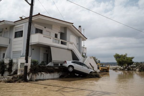 Νέο αντιπλημμυρικό έργο στη Χαλκίδα