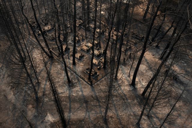 Φωτιά: Ακόμη ένας νεκρός στο δάσος της Δαδιάς στον Έβρο
