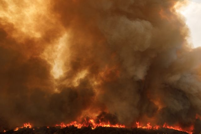 Φωτιά στον Έβρο: Νέα μηνύματα από το 112 - Εκκενώνονται οι περιοχές Γιαννούλη και Σιδηρώ