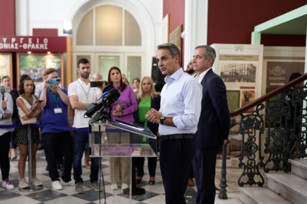 Μητσοτάκης από Θεσσαλονίκη: Ξεκινά άμεσα το οδικό έργο του Flyover