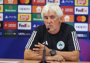 Η εντεκάδα του Παναθηναϊκού κόντρα στην Μπράγκα