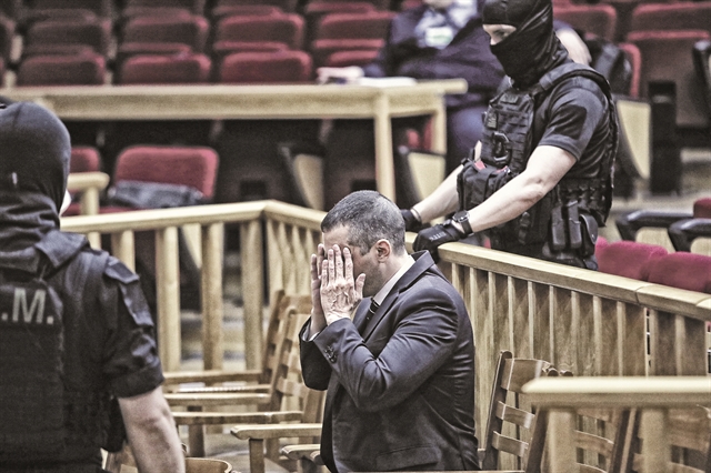 Σκηνικό σύγκρουσης στη Βουλή για τον Κασιδιάρη