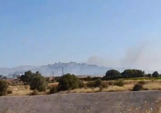 Συναγερμός στο στρατιωτικό αεροδρόμιο Ελευσίνας – Μια «ανάσα» οι φλόγες από την 112 Πτέρυγας Μάχης