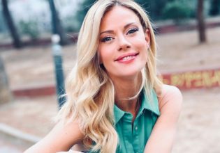 Ζέτα Μακρυπούλια: «Μαζέψαμε δυο πράγματα και φύγαμε» – Η περιγραφή της για τη φωτιά στην Κύθνο