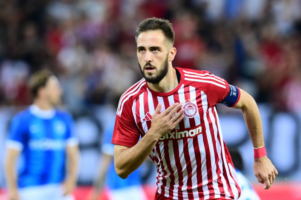 LIVE: Ολυμπιακός – Γκενκ