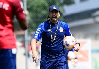 Μαρτίνεθ: «Ξεκινάμε με μεγάλες φιλοδοξίες, να χτίσουμε την ταυτότητα μας»