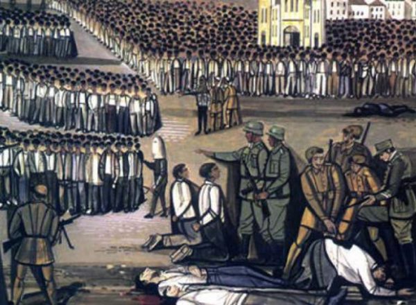 Το μπλόκο της Κοκκινιάς και ο ηρωισμός του κρατούμενου γιατρού