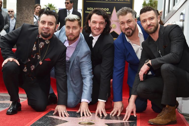 NSYNC: Επανένωση του συγκροτήματος μετά από 20 χρόνια
