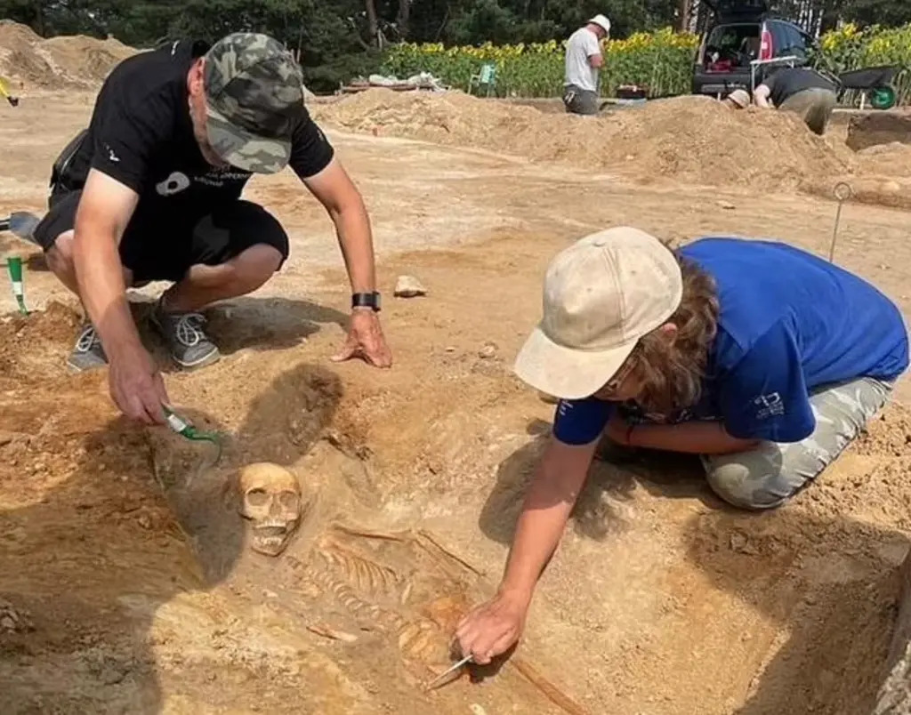 Αρχαιολόγοι ανακάλυψαν τα λείψανα ενός «παιδιού - βαμπίρ»
