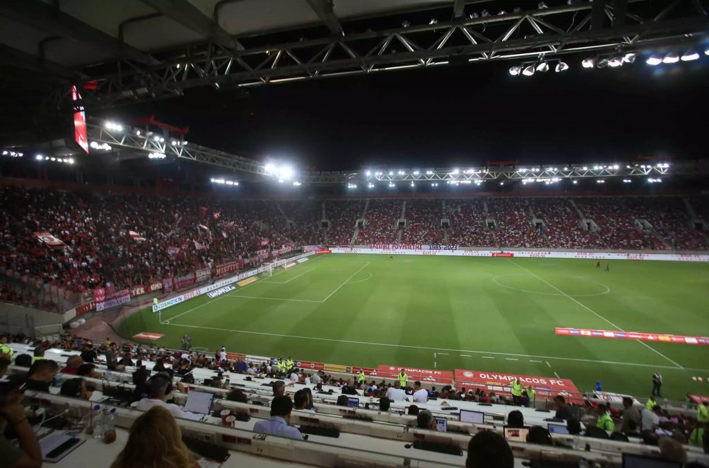 Καραπαπάς: «Το ομορφότερο γήπεδο του κόσμου»