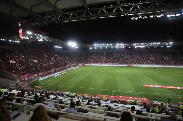 Καραπαπάς: «Το ομορφότερο γήπεδο του κόσμου»