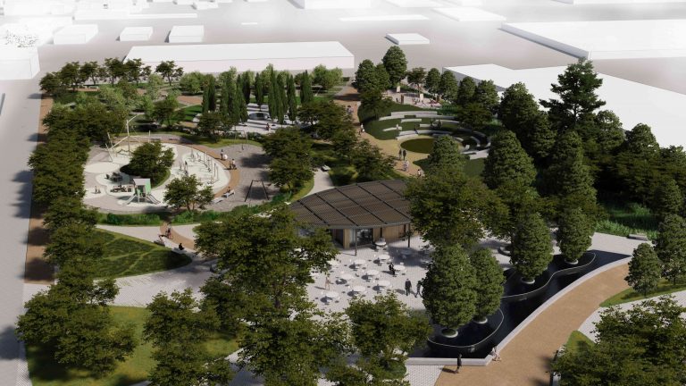 Έτσι θα είναι το μεγαλύτερο πάρκο της Αθήνας στο Βοτανικό