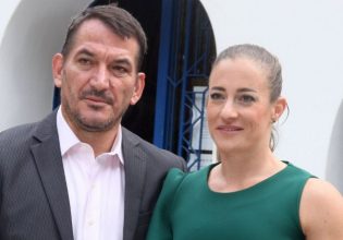 Πύρρος Δήμας: Με την αγαπημένη του Αφροδίτη στα νησιά