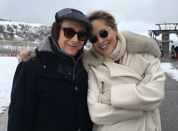 Πολ Ρούμπενς: Το συγκινητικό «αντίο» της Σάρον Στόουν – «Παράδειγμα αγάπης και ευπρέπειας»