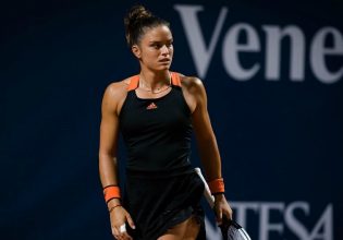 Μασάροβα – Σάκκαρη 2-0: Πρόωρος αποκλεισμός και στο US Open