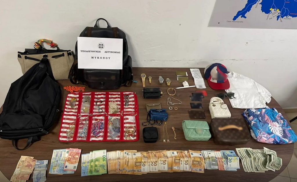 Κλοπή στη Μύκονο: Συνελήφθη ο δράστης – Είχε αφαιρέσει από δωμάτιο ξενοδοχείου αντικείμενα και χρήματα