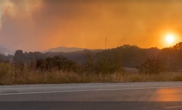 Φωτιά στην Αλεξανδρούπολη: Αεροσκάφη από την Κύπρο και πυροσβέστες από τη Ρουμανία θα συνδράμουν στην κατάσβεση της πυρκαγιάς