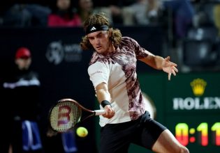 Βρήκε τις λύσεις και προκρίθηκε ο Τσιτσιπάς (2-0)