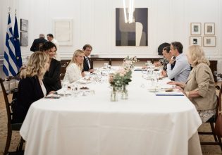 Κυριάκος Μητσοτάκης: Συναντίληψη για το μεταναστευτικό με τη Τζόρτζια Μελόνι