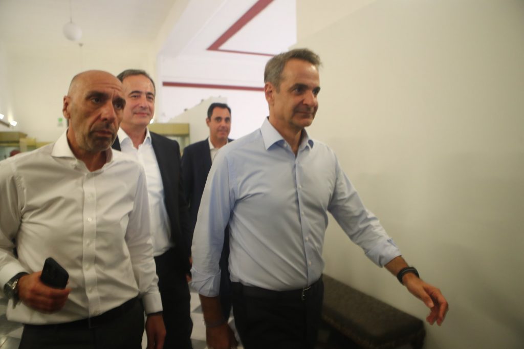 Μητσοτάκης: Αποτέλεσμα συνεκτικής πολιτικής μιας τετραετίας η πρόοδος