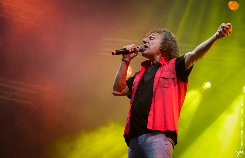 Βασίλης Παπακωνσταντίνου: Δύο μεγάλες συναυλίες στο Κατράκειο