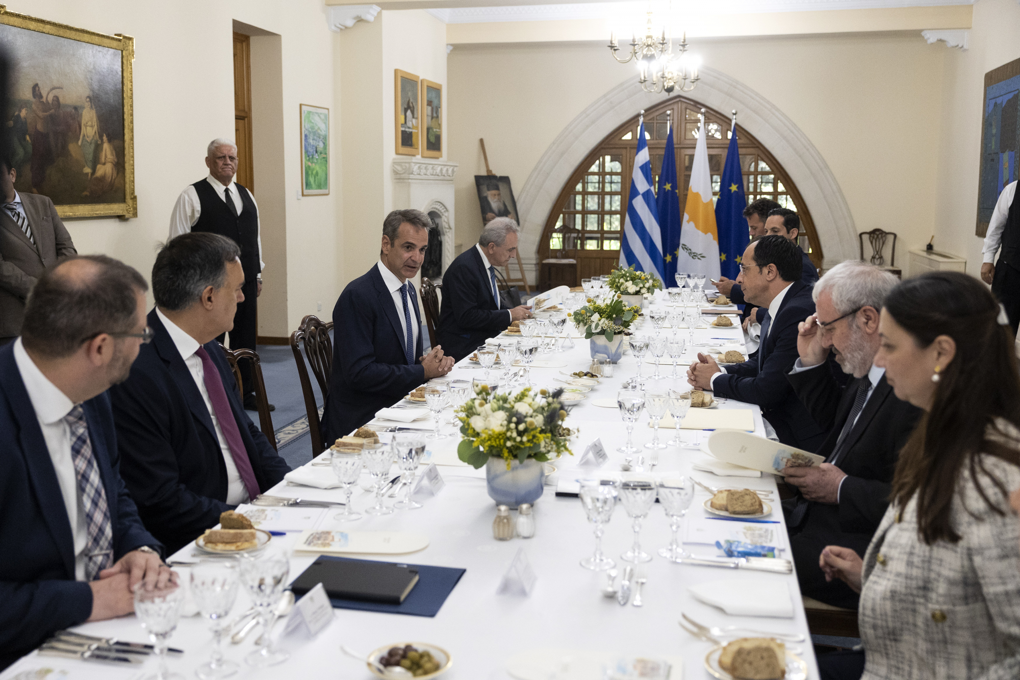 Το Κυπριακό θα είναι πάντα στο τραπέζι των ευρωτουρκικών, διαμηνύει ο Μητσοτάκης