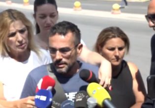 Νέα Φιλαδέλφεια: Παράσταση προς υποστήριξη της κατηγορίας από τον αδελφό του Μιχάλη