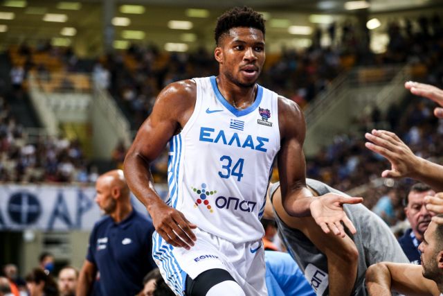 Γιάννης Αντετοκούνμπο: Αυτή είναι η απόφασή του για την συμμετοχή του στο Παγκόσμιο Κύπελλο