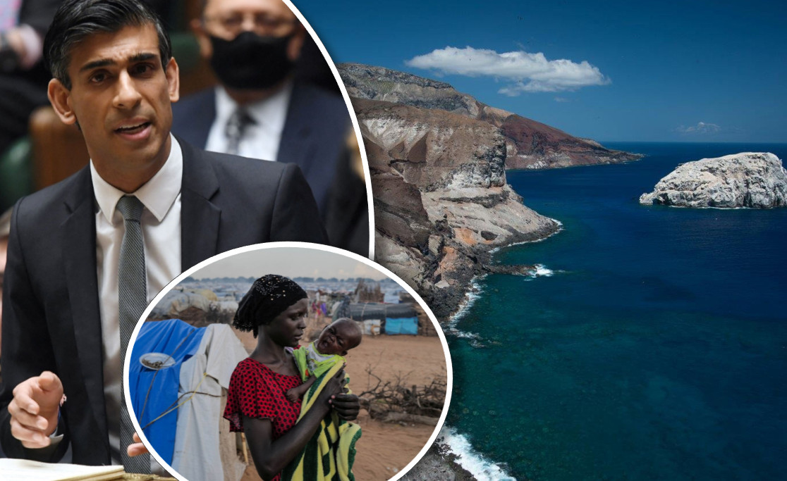 Ηνωμένο Βασίλειο: To ηφαιστειογενές νησί που σκέφτεται να στείλει το Λονδίνο τους… παράτυπους μετανάστες