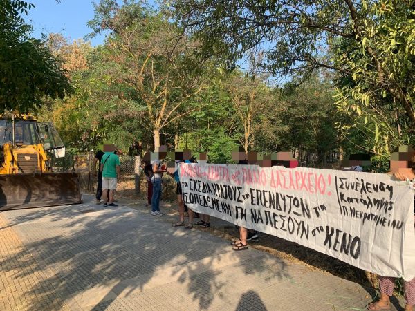 Κινητοποίηση στο Άλσος Φυτωρίου στην Αλεξανδρούπολη: Την ώρα που ο Έβρος φλέγεται, κόβουν δέντρα στην πόλη