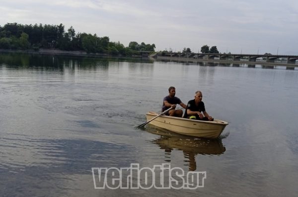 Βέροια: Νεκρός εντοπίστηκε ο νεαρός Σουδανός που είχε πάει για κολύμπι στον Αλιάκμονα