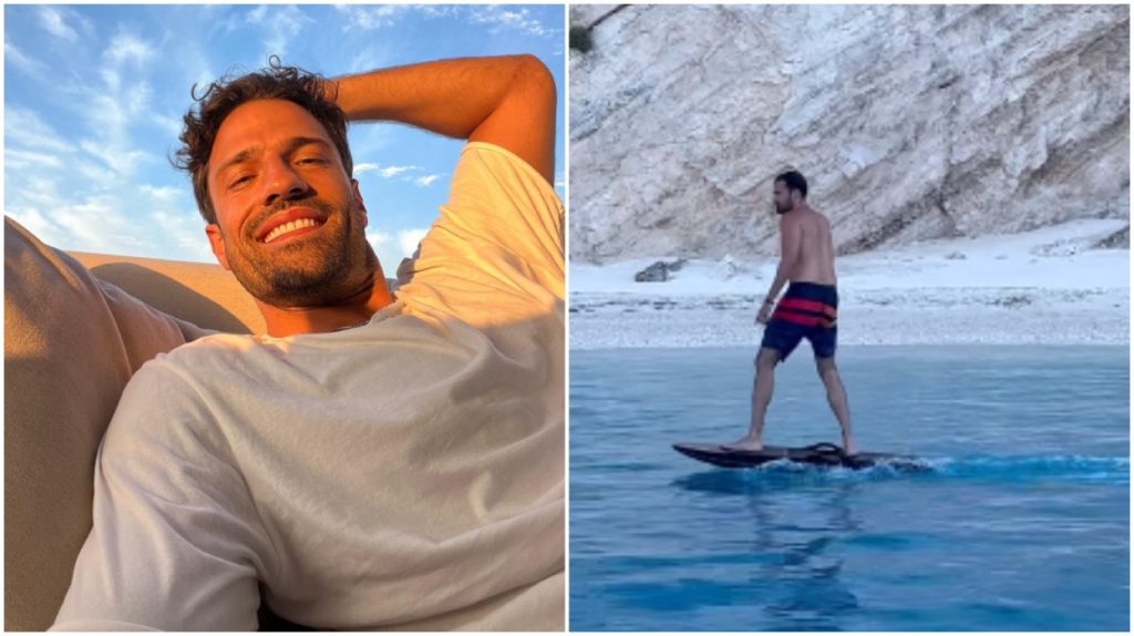 Κωνσταντίνος Αργυρός: Δαμάζει τα κύματα και… το Instagram παραληρεί