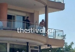 Θεσσαλονίκη: Μεθυσμένος άνδρας βγήκε οπλισμένος στο μπαλκόνι