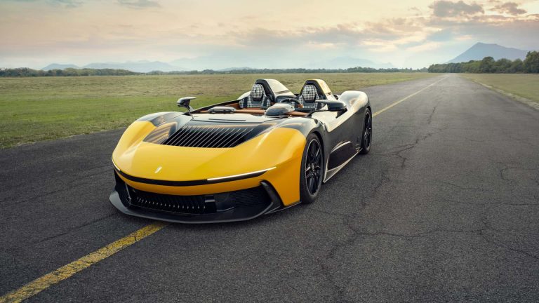 Pininfarina B95: Ηλεκτρική barchetta υψηλού προφίλ