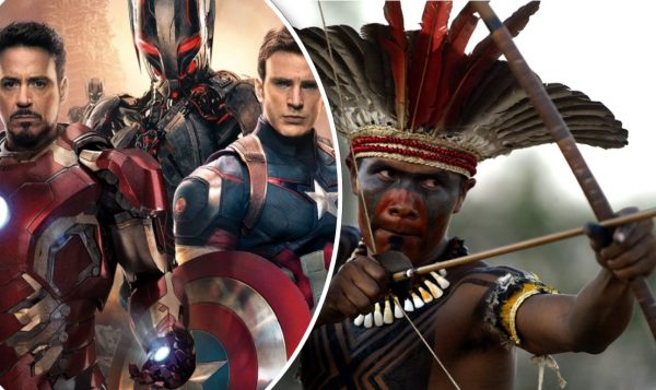 Ο Χαλκ παρουσιάζει τους «Avengers» που μάχονται για τον Αμαζόνιο