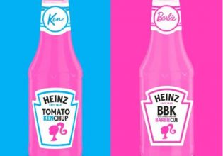 Heinz: Προτείνει νέα ροζ σάλτσα Barbie-cue και ροζ κέτσαπ… Kenchup