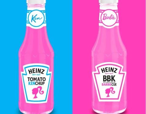 Heinz: Προτείνει νέα ροζ σάλτσα Barbie-cue και ροζ κέτσαπ… Kenchup