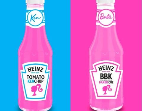 Heinz: Προτείνει νέα ροζ σάλτσα Barbie-cue και ροζ κέτσαπ… Kenchup