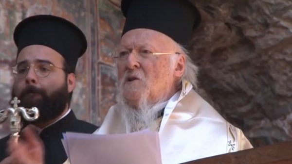 Το «ευχαριστώ» του Οικουμενικού Πατριάρχη στο MEGA