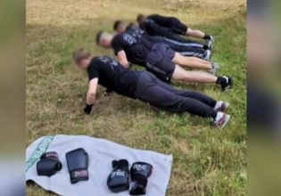 Νέα Φιλαδέλφεια: Οι Κροάτες χούλιγκαν περνούν από στρατιωτική εκπαίδευση