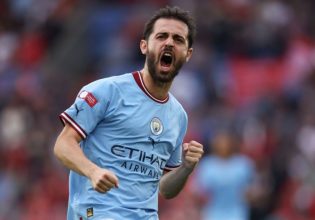 Μάντσεστερ Σίτι: Ανανεώνει ο Μπερνάρντο Σίλβα