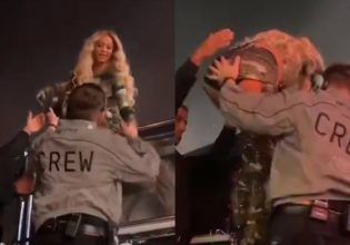 Beyonce: Σάλος με σεκιουριτά που τη «θωπεύει» – «Μόνο ο Jay Z θα μπορούσε να την πιάσει έτσι»