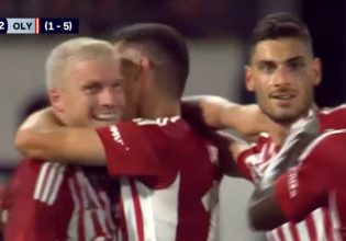 Δεύτερο γκολ για τον Ολυμπιακό – Σκόρερ ο Μπιέλ στο φινάλε του πρώτου μέρους (0-2)