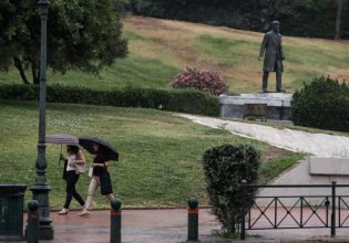Καιρός: Έρχονται βροχές, καταιγίδες και πτώση της θερμοκρασίας την Τρίτη