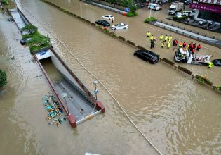 Κίνα: 174 νεκροί ή αγνοούμενοι τον Ιούλιο από φαινόμενα ιστορικών διαστάσεων – Τρομακτικές εικόνες