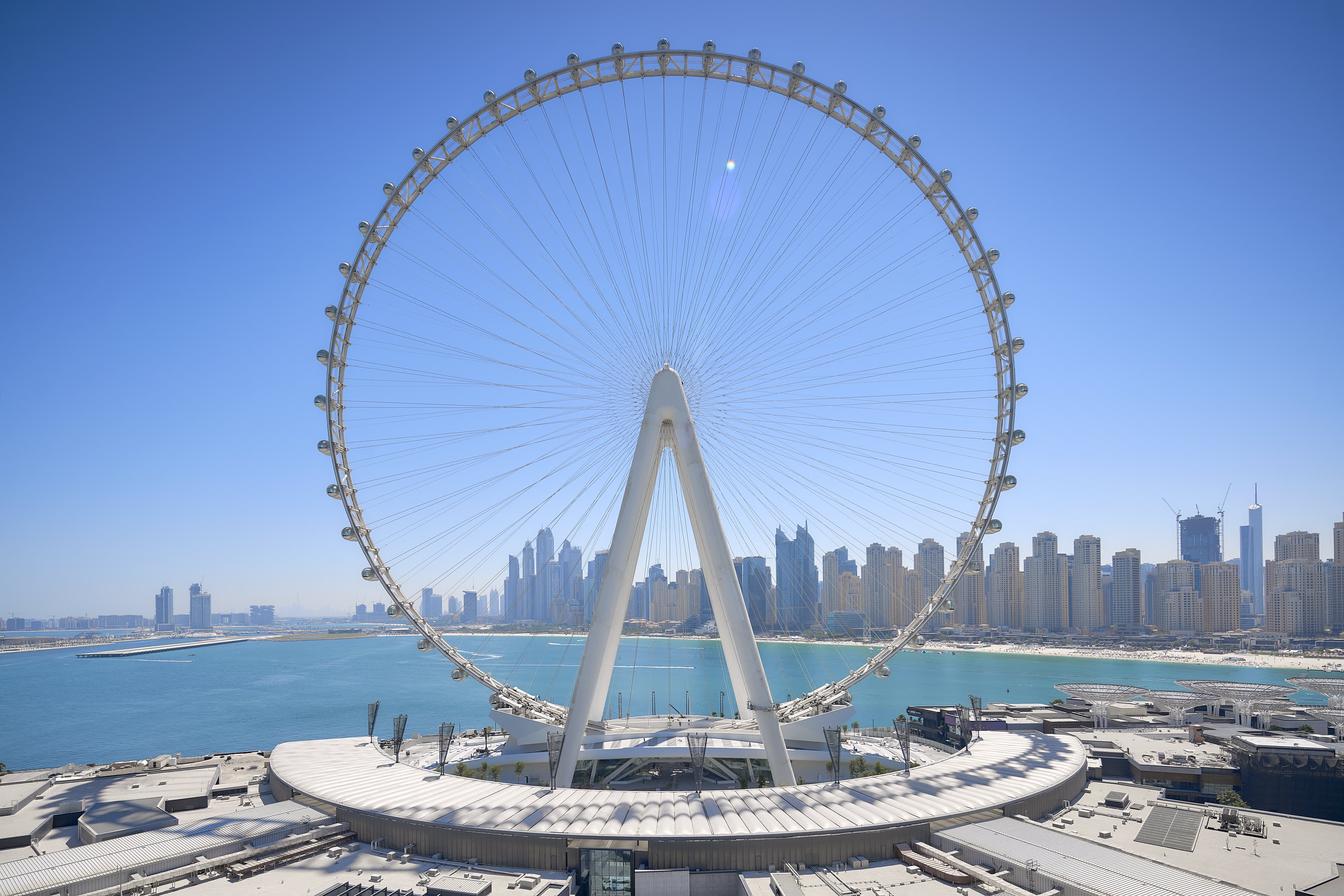 Το μυστήριο πίσω από την ακινησία του Dubai Eye